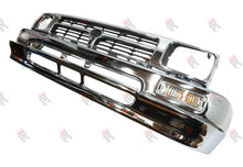 Load image into Gallery viewer, *CHROME* FRONT BAR + APRON + GRILLE SUIT TOYOTA HILUX RN/LN/YN85 2WD 1991 -1997