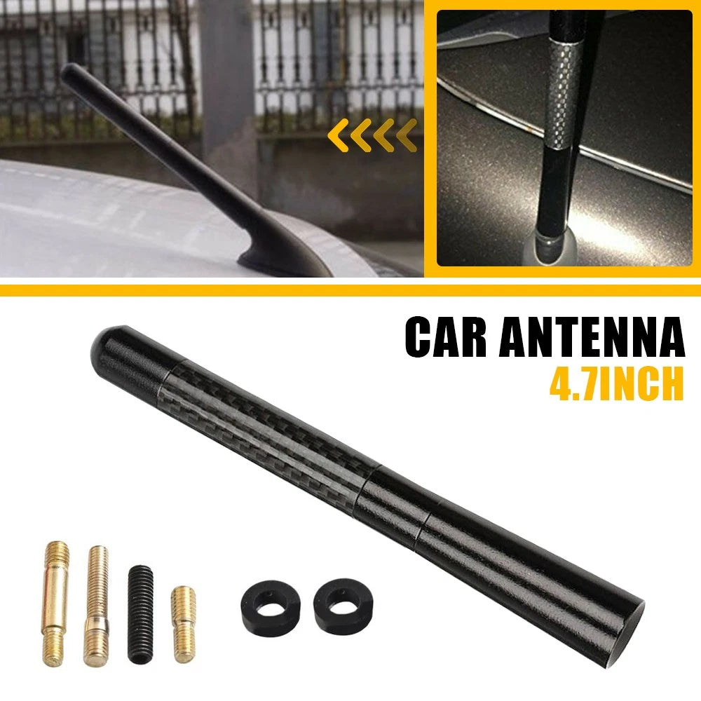 AU Car Radio Universal Anti Beesting Aerial Antenna Flexible 4.7"ines Replace