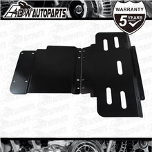 Load image into Gallery viewer, Steel Bash Plate Heavy Duty 4mm 2pc Black fit for Nissan Navara NP300 D23