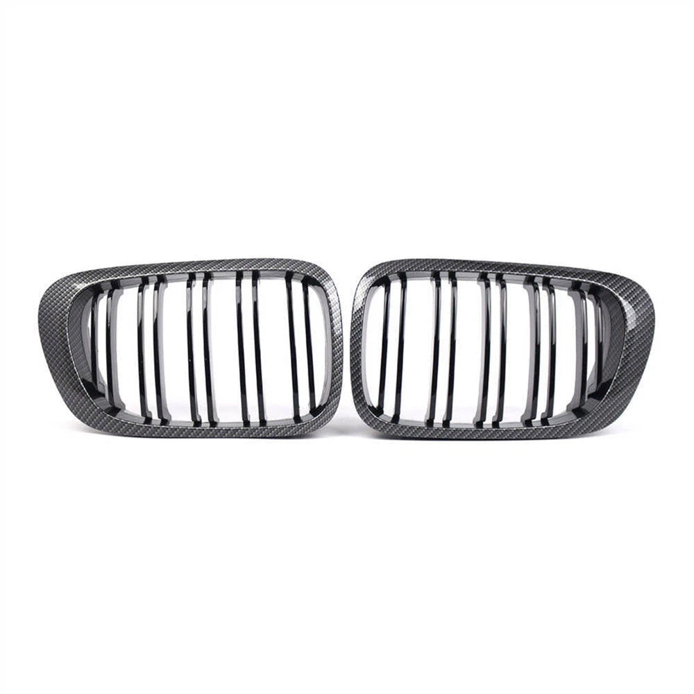 Front Kidney Grill Grille For BMW E46 Coupe 2 Door 1999-2003 Pre-facelift M3 ST