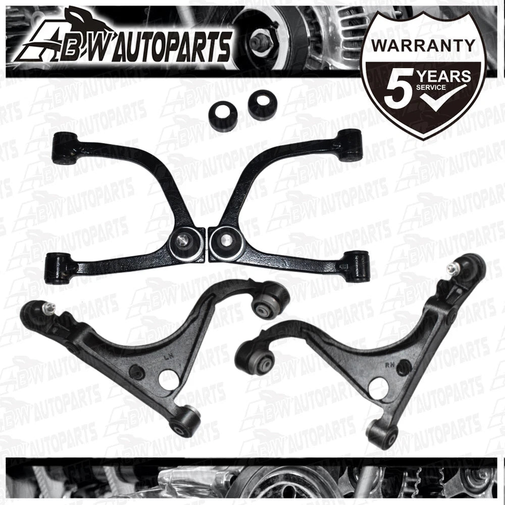 UPPER & LOWER Front Control Arm Arms for Ford Falcon BA BF AU2 AU3 LEFT & RIGHT
