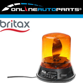 Britax 320-00 Beacon 12/24V 3 Bolt Fix Amber Polycarbonate Lense Rotating