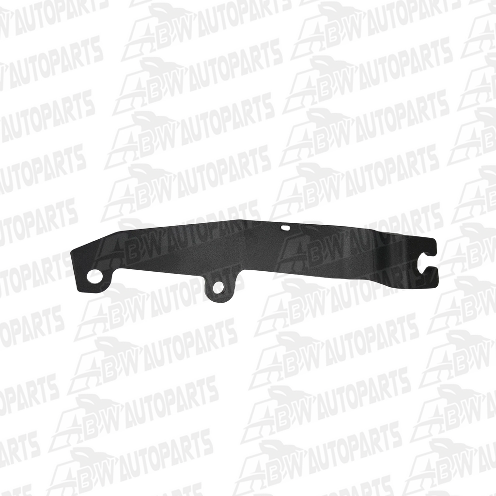 For ISUZU D-MAX 2021+ MU-X 2022+ 1PCS UHF Bracket Black Steel Powder Coated