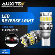 Load image into Gallery viewer, 2x AUXITO T15 W16W CAR Back LED Reverse up Light Globes 6500k 2/4/8/24/42SMD AU