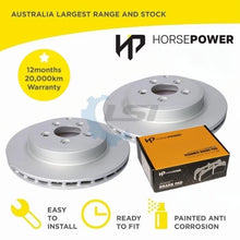 Load image into Gallery viewer, Rear Brake Pads and Disc Rotors Set for Ford TERRITORY SX (TS TX) SY SZ 04-16