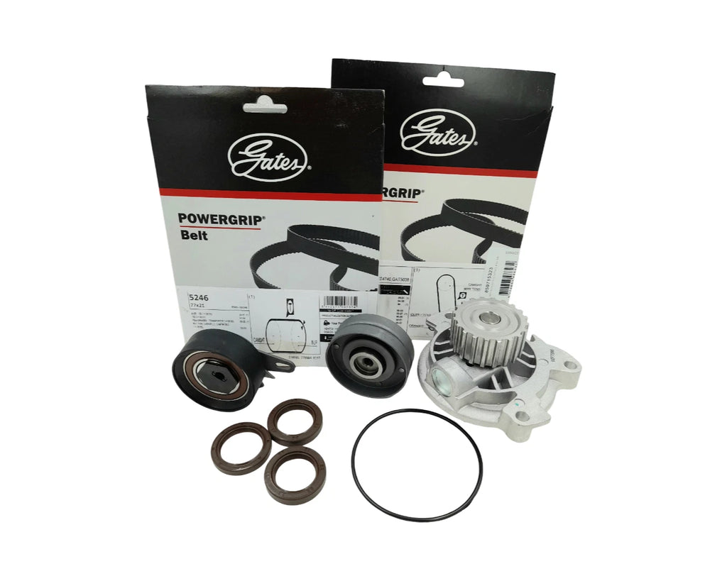 Timing belt kit with water pump and seals for Volkswagen Transporter T4 2.4L engines