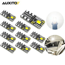 Load image into Gallery viewer, 10X T10 LED 2-SMD 2835 W5W Wedge Car Dome Bulb Interior Map Lights White 12V AU
