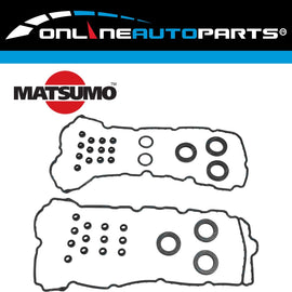 2x Valve Tappet Rocker Cover Gasket Sets for Holden Commodore VZ VE VF V6 3.6L