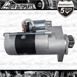 New Starter Motor For Nissan Navara D40 05-15 Engine YD25DDTi 2.5L Turbo Diesel