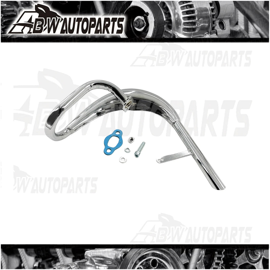 Expansion Chamber Muffler CDH66 2 Stroke Muffler-66cc FOR GAS MOTORIZED BICYCLE