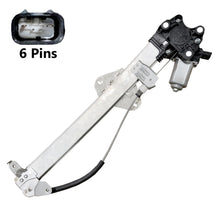 Load image into Gallery viewer, Rear Left Window Regulator With 6 Pins Motor for Honda Accord Euro CU 08-15