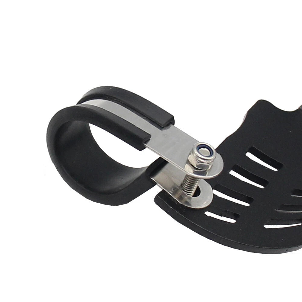 Black CNC Side Stand Switch Guard Protector Cover for BMW R1200GS R1250GS LC ADV