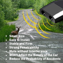 Load image into Gallery viewer, 4 Pcs Car Whistle Warning Animal Repeller Portable Deer Kangaroo Safety NEW AU
