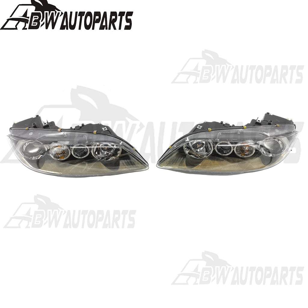 For Mazda 6 GG/GY Sedan 08/2005-01/2008 LH+RH Front with Bulbs Head Light