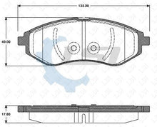 Load image into Gallery viewer, Front Brake Pads and Disc Rotors Set for Holden BARINA 1.6L TK 2005-2009