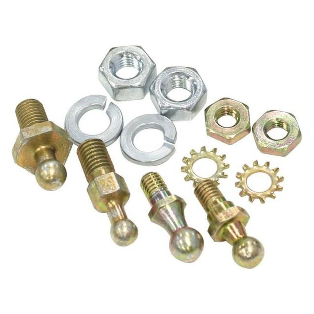 Aeroflow AF55-1004 Throttle Ball Assortment Kit 4 X Balls, Nuts & Washers