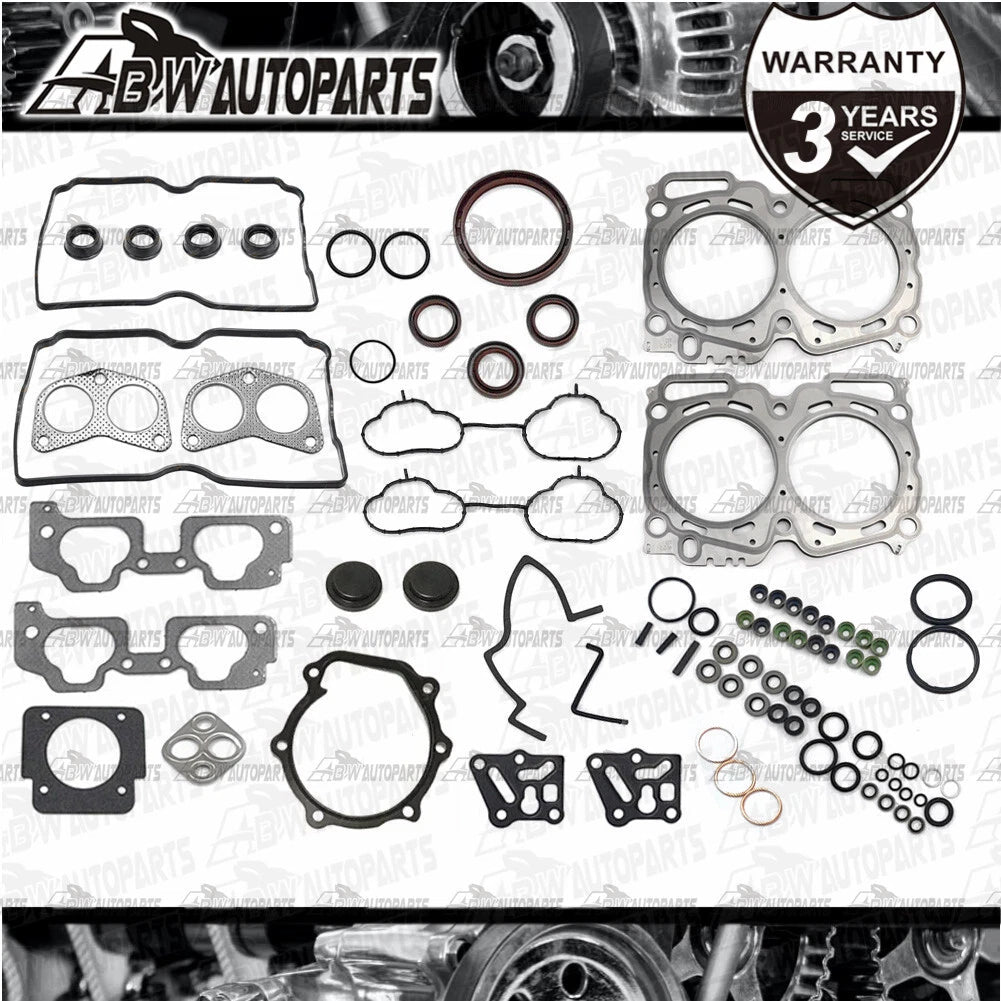 New VRS Cylinder Head Gasket Kit For Forester Impreza Liberty Outback EJ25 SOHC