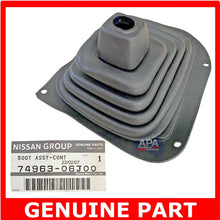 Load image into Gallery viewer, GENUINE Nissan Patrol GQ Y60 Manual Gear Stick Shifter Lever Rubber Boot