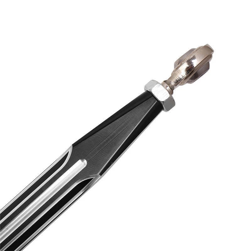 Black Gear Shift Linkage Shifter Link for Harley Softail Dyna Wide Glide Trikes