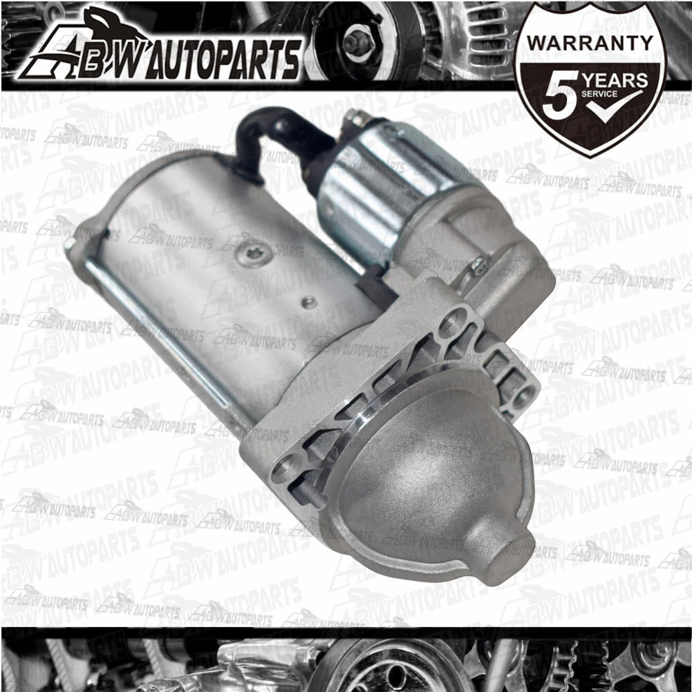 STARTER MOTOR FOR LDV T60 DIESEL, 2.8, TURBO, SK8C, 17 18 19 20 21 22 23