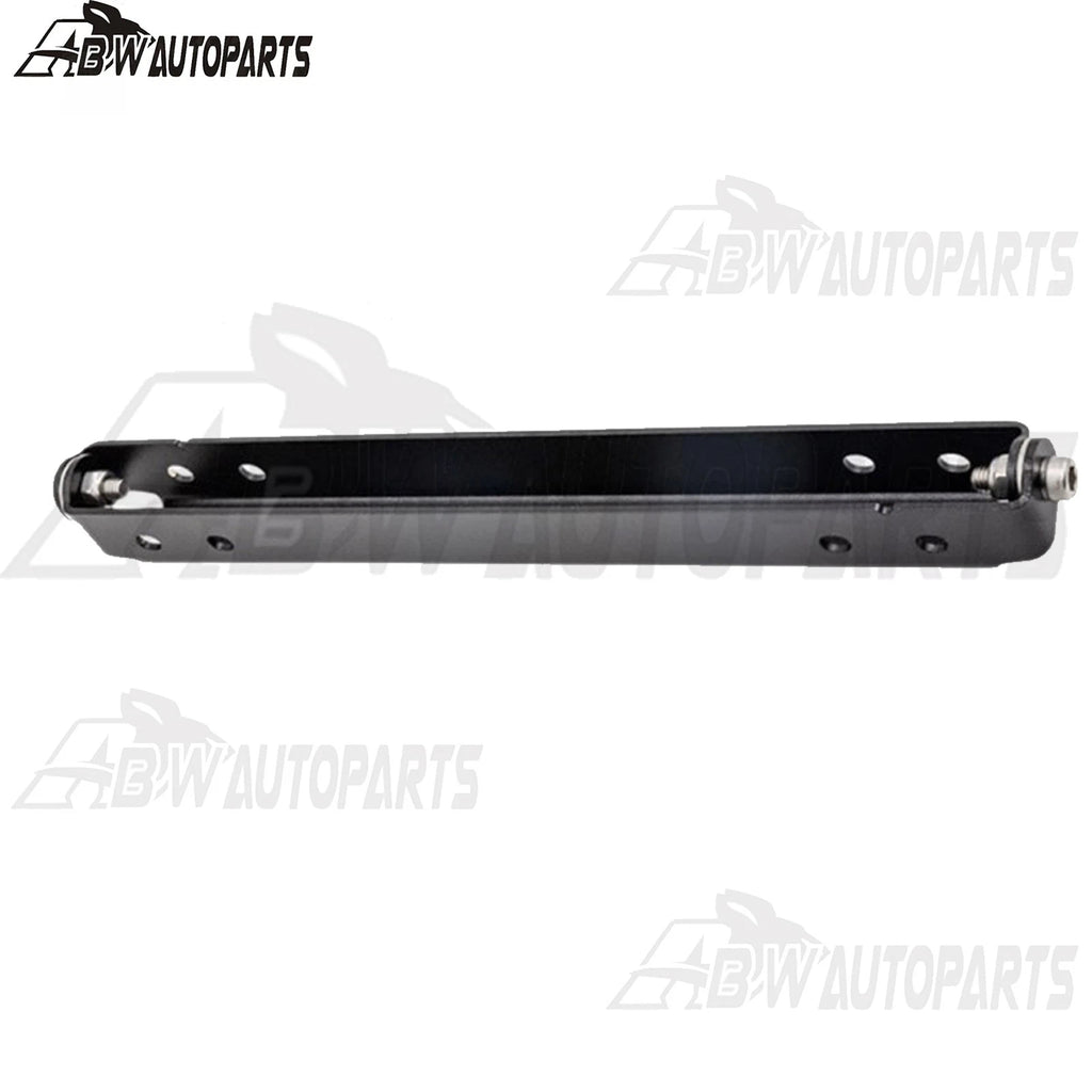 Winch License Plate Mount Bracket Holder Bumper Durable Stainless Steel