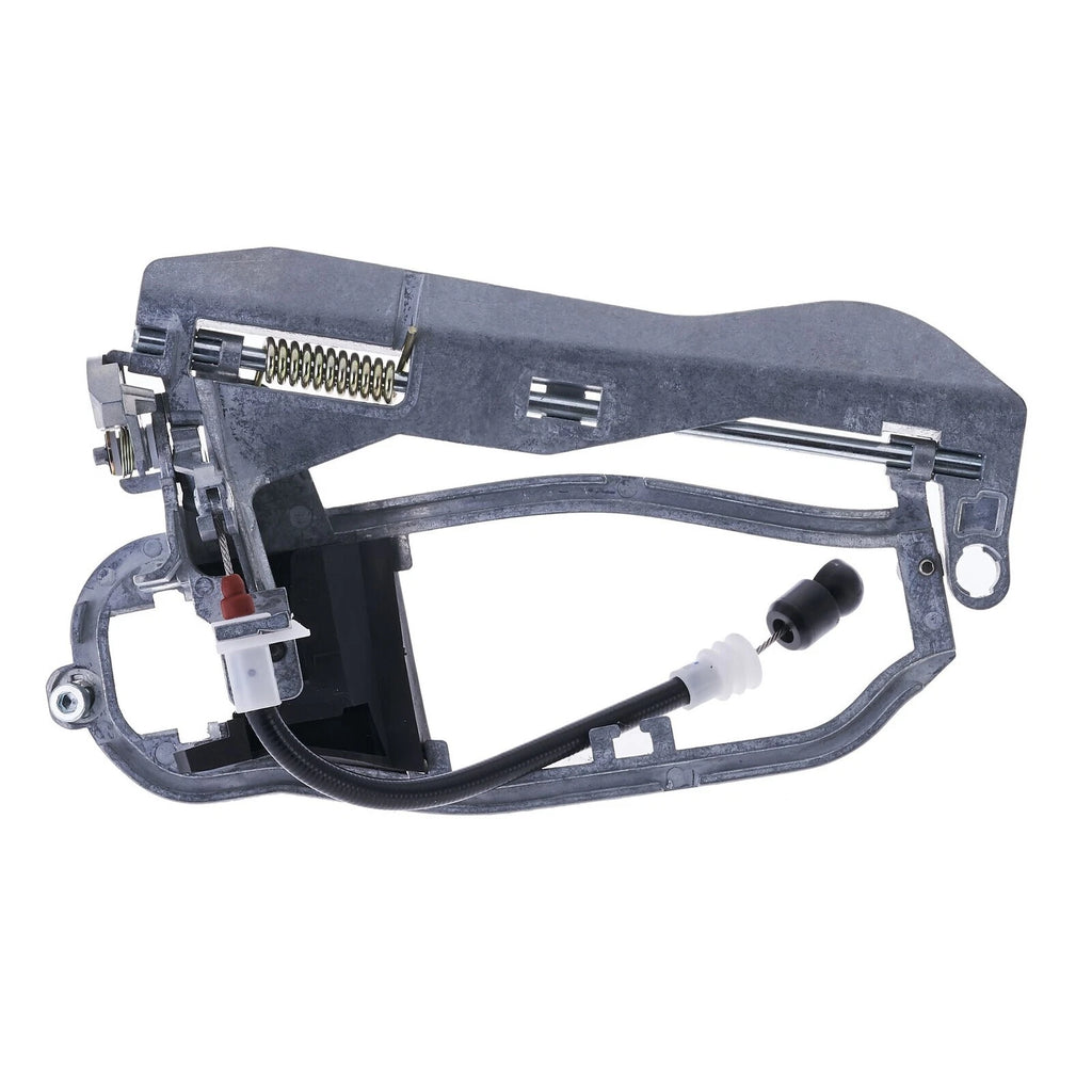Left Rear Outer Door Handle Carrier W/ Cable for BMW X5 E53 2000~07 51228243635