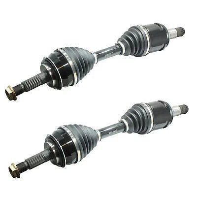 Pair of front CV drive shafts for Toyota Hilux KUN26 GGN25 KZN185 4WD, standard height