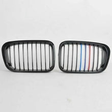 Load image into Gallery viewer, Gloss Black M Color Front Kidney Grill Grille For BMW E46 3Series 4Door 98-01 ST