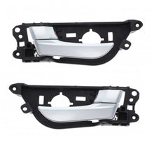 Load image into Gallery viewer, Door Handle Inner for Hyundai Veloster 11-17 Set of 2 Silver FRONT LEFT+RIGHT