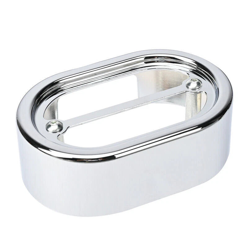 Chrome ABS Voltage Regulator Cover Fairing For Harley Softail FXS FXSB 01-17 ST