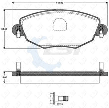 Load image into Gallery viewer, Front European Brake Pads and Disc Rotors set for Jaguar X Type 2.0 2.1 01-08