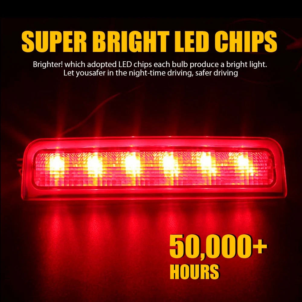 2K0945087A For VW Caddy 2004-2015 3RD High Red LED Rear Door Brake Light Lamp Z