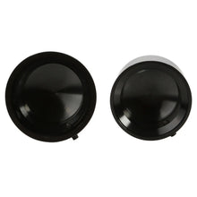 Load image into Gallery viewer, 2pcs Black Rear Axle Cover Cap Nut for Harley Dyna Softail Electra Street Glide