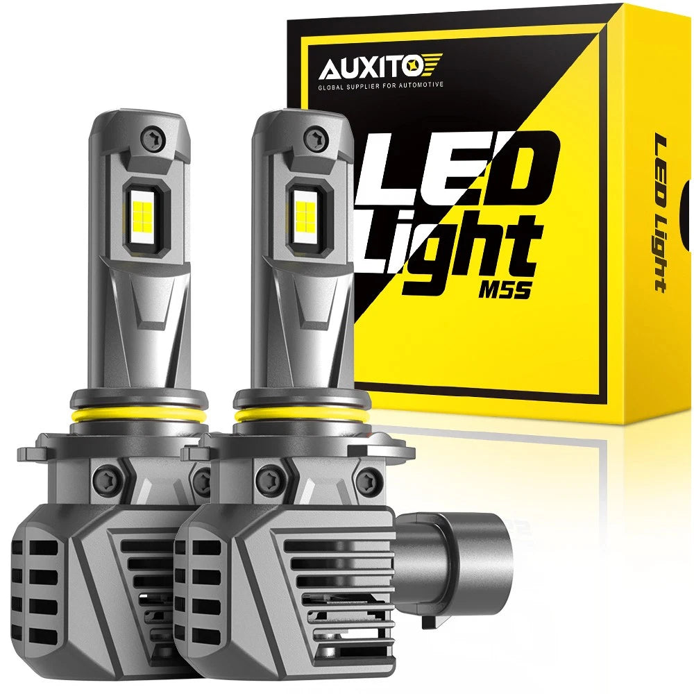 Pair HB3/9005 100W LED 22000LM kit Headlight Lamp Globes High Bulbs Low Beam 12V