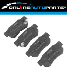 Load image into Gallery viewer, Rear Disc Brake Pads Set for Kia Sportage JA KM 1996~2010 FE G6BA G4GC G4ED D4EA