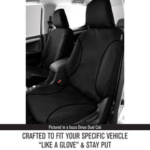 Load image into Gallery viewer, Sperling Tradies Canvas Front Black Seat Covers Suits Hilux 2005-2015 RM1048TRB