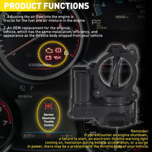 Load image into Gallery viewer, for AUDI A1 VW Seat Skoda 1.4 TFSI TSI 2011 2012-2014 Throttle Body 03C128063A/B