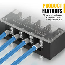 Load image into Gallery viewer, 900x Assorted Insulated Electrical Wire Connectors Kit Terminal Crimp Spade