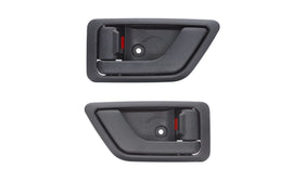 Left & Right SET Texture Black Inner Door Handle for Hyundai Getz 02~11
