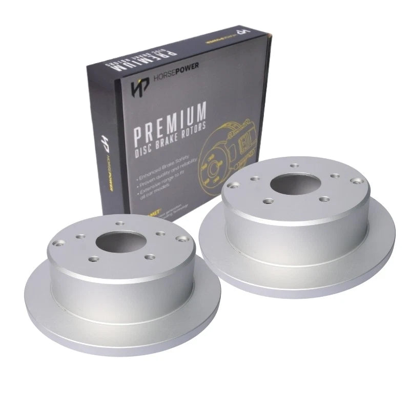 2x Rear Brake Disc Rotors for Holden COMMODORE VT VX VY VZ 1997-06 286mm