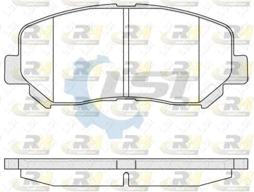 Front Brake Pads and Disc Rotors set for Mazda CX-5 KE KF 2013-2017