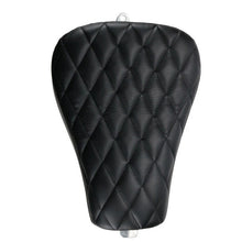 Load image into Gallery viewer, Stitching Leather Driver Solo Seat for Harley Sportster XL883 XL1200 48 07-16 ST