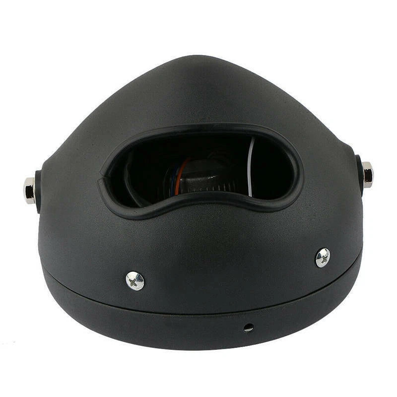 6.5" Motorcycle LED Headlight Universal for Harley Cafe Racer Chopper Bobber ST