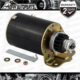 Starter Motor Replace for Briggs & Stratton 8HP-13HP MOTORS Ride on Mower 795121