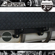 Load image into Gallery viewer, Rear Bar Toolbox Mounting Kit Caravan Camper RV Tool Box Universal Steel Bracket