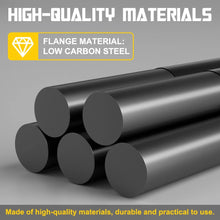 Load image into Gallery viewer, 2SET Exhaust Flange Plates 76mm 3” Inch With 4 Gaskets 8mm + 8X Nuts Bolts