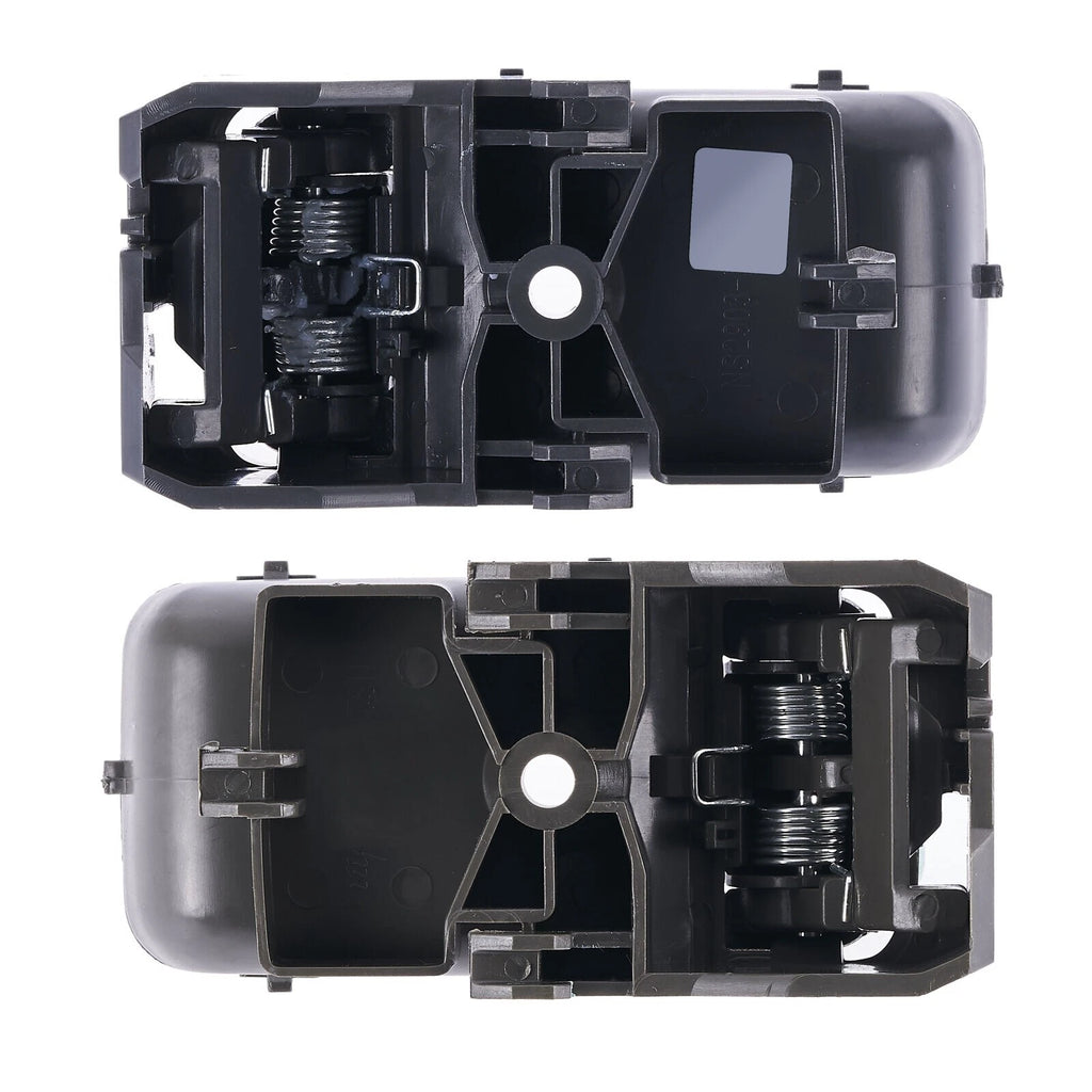 Door Handle Inner for Nissan Navara 97-15 Set of 2 Grey FRONT=REAR LEFT+RIGHT