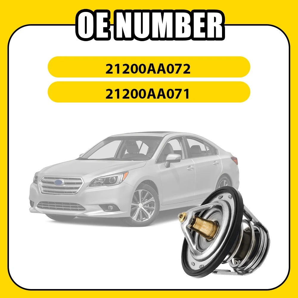 Fit For Subaru Forester Impreza WRX Outback Liberty Thermostat O Ring Kit Hot