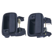 Load image into Gallery viewer, 4pc FRONT &amp; REAR Left + Right Outer Door Handle Black For Toyota Hilux 1997 -05