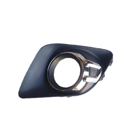 Aftermarket - Chrome Front Bar Grille With Fog Light Mount Right Side for Mitsub